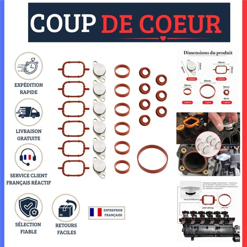 Kit suppression clapets