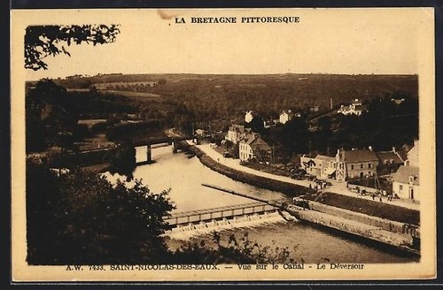 Cpa saint nicolas des eaux - cpa, saint-nicolas-des-eaux