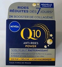 Nivea Q10 Anti Rides Power Soin De Nuit Raffermissant 50ml
