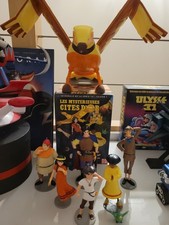 Figurines Les Mystérieuses Cités D'Or