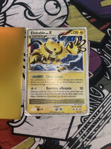 Carte pokémon elekable - carte, :
