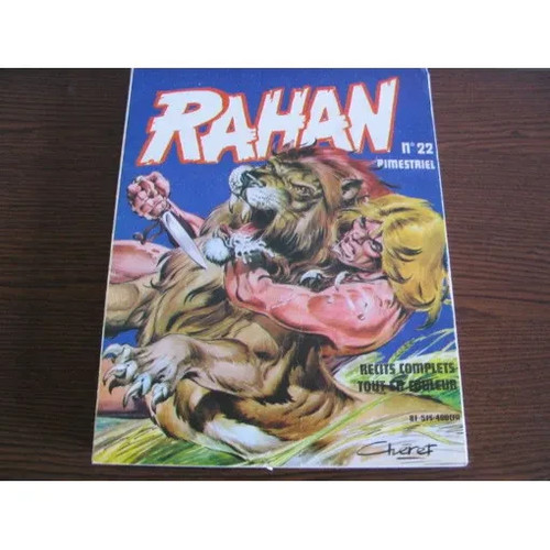 Rahan série - série,