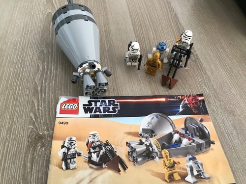 Lego 9490 star wars - 9490, la