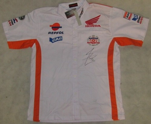 MARC MARQUEZ Hand Signed Motor