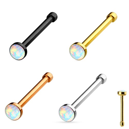 8mm piercing nez - 0,8mm,