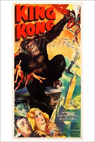 King kong film rnqy poster - king,