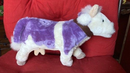 Peluche vache milka - peluche,