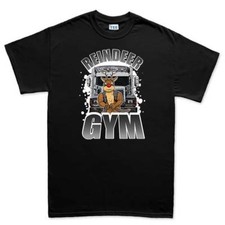 Reindeer Santa Gym Xmas