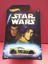 STAR WARS HOT WHEELS - TORQUE TWISTER - VOITURE - EZRA - ANNEE 2017 - REF 3724
