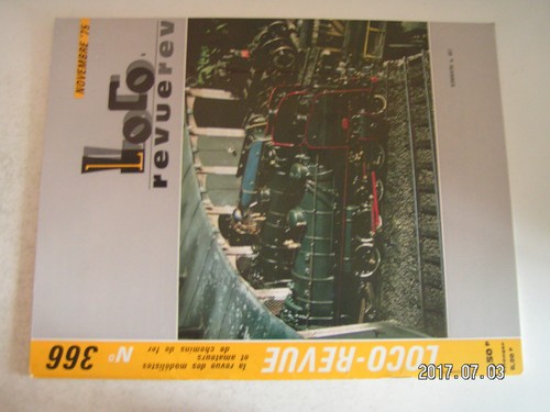 Loco revue n 366 - loco, n°366