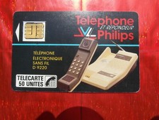 Ultra rare F 11 Philips Tel &