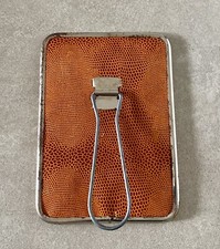 Miroir Barbier Métal Vintage