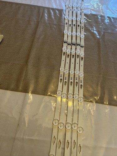 Barrettes leds - 10,