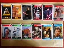 12 cartes star wars leclerc 2018