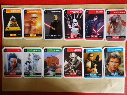 Cartes star wars leclerc - star,