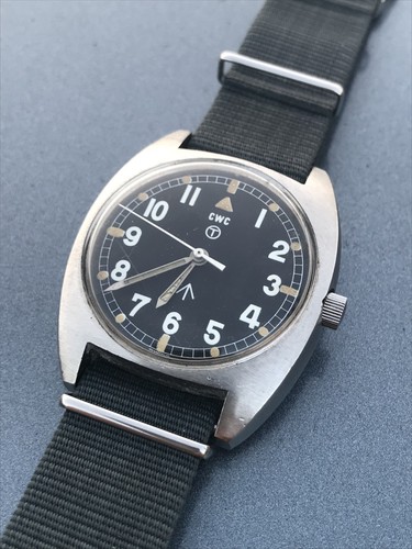 Montre militaire cwc w10 - montre,