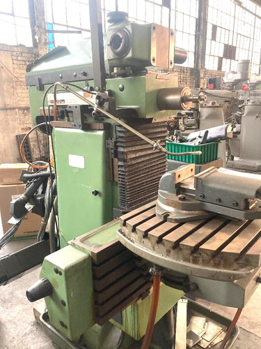 Deckel fp2 miling machine - miling,
