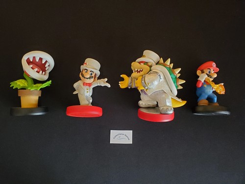 Lot figurines amiibo nintendo - lot,