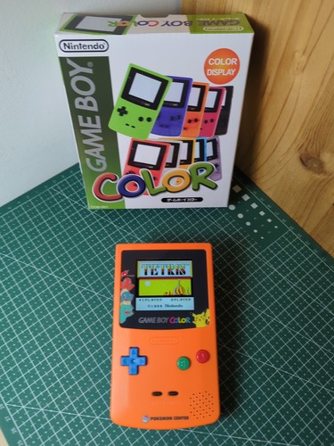 Nintendo game boy color - game,