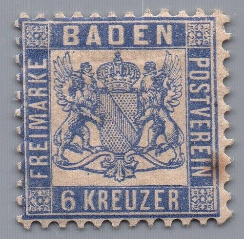 Baden michel 19 - baden, inutilisé