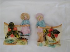 ANCIEN Paire de VASES