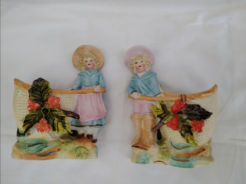Ancien paire vases - ancien,