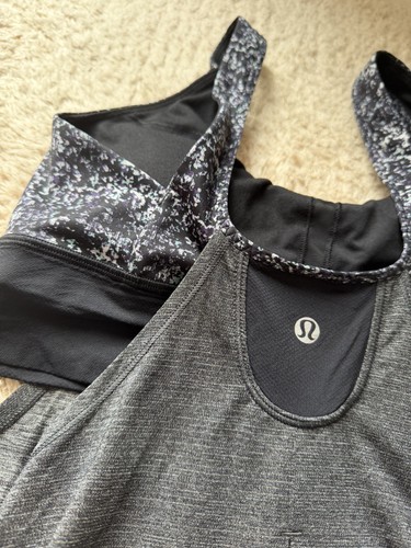 Lululemon bra included - , top
