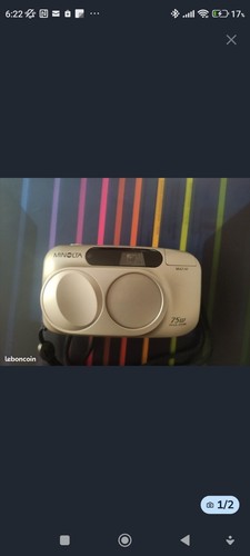 Minolta 70w riva zoom flash - 70w,