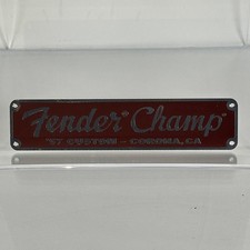 Genuine Fender Champ ‘57