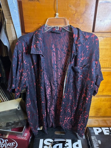 Vintage odo button shirt - vintage,