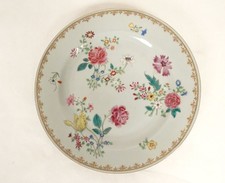 Plat assiette porcelaine