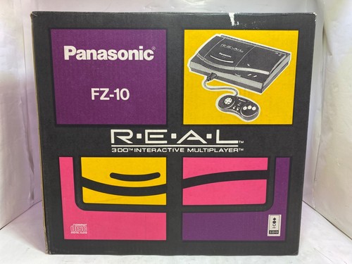 Console panasonic 3do - 3do, real