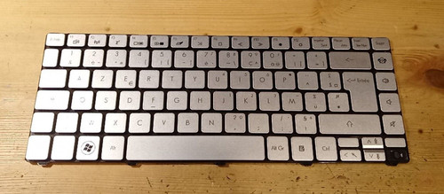 Clavier azerty gris packard - azerty,