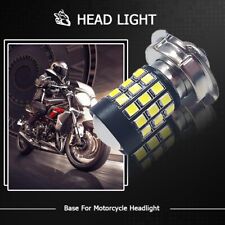 1PC 12V-24V P26S 2835 39 LED Ampoule de phare de moto de cyclomoteur Blanc 600LM