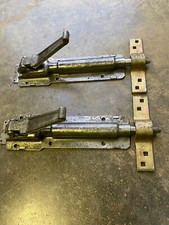 Anciens fermoirs à piston pour porte frigo ou autres , verrou targette serrure