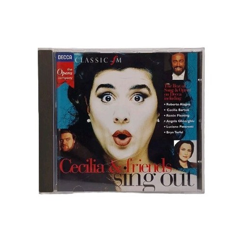 Cecilia friends sing out - out, (cd
