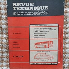 Revue Technique Citroen AMI 6 ami 8 Ak b Akb 33 35 Ch