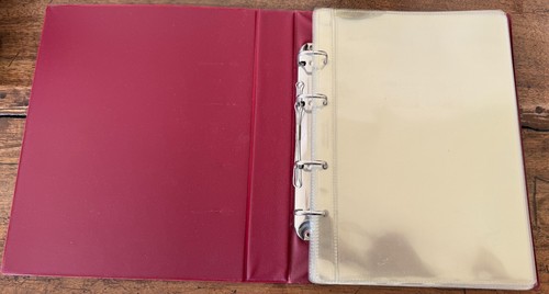 Album pour fdc lettres - pour,