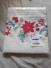 Nappe de table  Roses d' Hiver - 180 x 180 cm - Françoise Saget