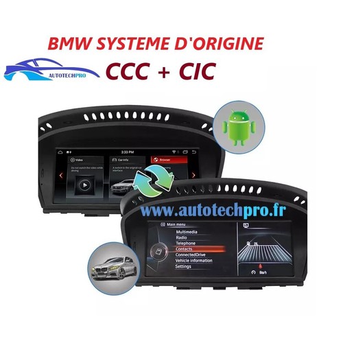 Ecran carplay android auto bmw - auto,