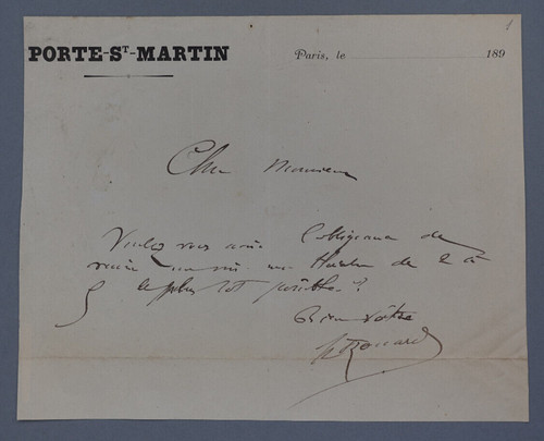 émile rochard lettre - Émile,