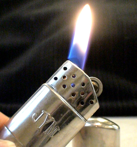 Briquet ancien poilu - briquet, @