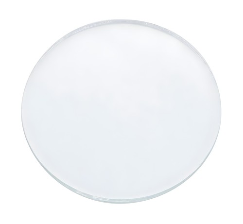 Verre tachymètre plat - verre,
