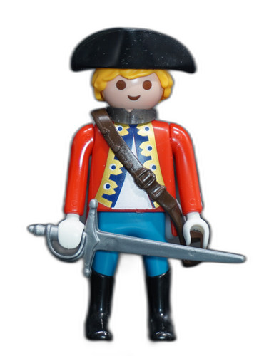 Playmobil figurine garde - playmobil,