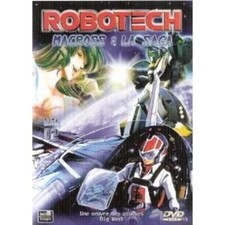 Dvd Robotech - Macross Saga -