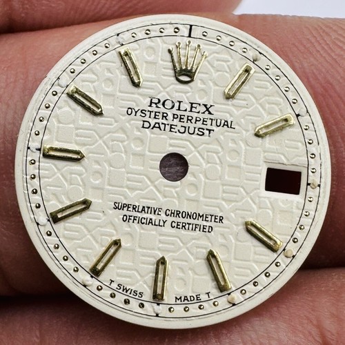 Rare rolex dial for - rolex, lady