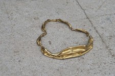 Collier Laiton Signé Serge