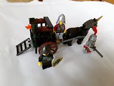 Lego Kingdoms 7949 chevalier  cas439 cas440 cas438 complet  sans boite et notice