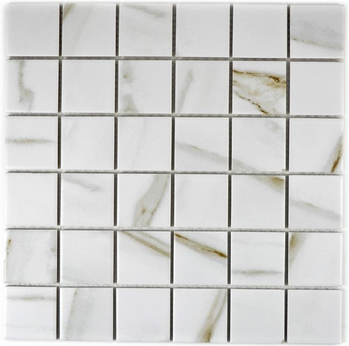 Carreaux mosaique calacatta - de,