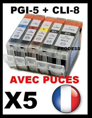 5 cartouches prodess - 5,